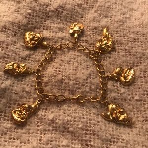 Disney charm bracelet